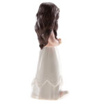 Figura tarta Comunión niña con chaqueta - Imagen 3