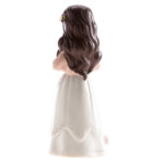 Figura tarta Comunión niña con chaqueta - Imagen 4