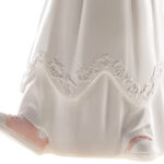 Figura tarta Comunión niña con chaqueta - Imagen 7