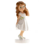 Figura tarta Comunión niña Ana - Imagen 2