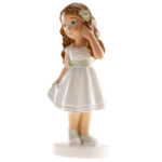 Figura tarta Comunión niña Ana - Imagen 5