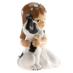 Niña Comunión con perro - Imagen 3