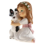 Niña Comunión con perro - Imagen 4