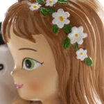 Niña Comunión con perro - Imagen 5