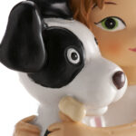 Niña Comunión con perro - Imagen 6