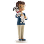 Niño Comunión con perro - Imagen 2