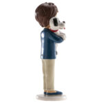 Niño Comunión con perro - Imagen 3