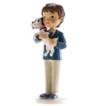 Niño Comunión con perro - Imagen 5