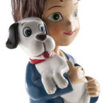 Niño Comunión con perro - Imagen 6