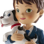 Niño Comunión con perro - Imagen 7