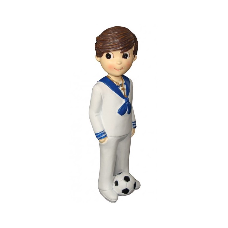 Figura Comunión niño futbol Figura Comunión niño futbol - Imagen 1
