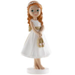 Figura niña Comunión descalza
