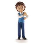 Figura Comunión niño con avión