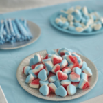 Mesa dulce azul - Imagen 2