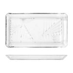 Pack 2 Bandejas cristal para mesa dulce