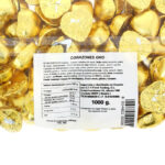 Corazones chocolate oro - Imagen 3