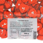 Corazones chocolate rojos - Imagen 3