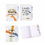 Libreta notas amigos
