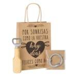 Pack abridor madera y pulsera - Imagen 2