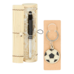 Pack boli multiusos y llavero futbol