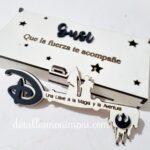 Llave mágica Star wars color