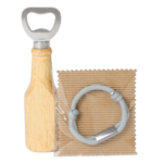 Pack abridor madera y pulsera
