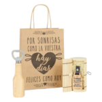 Pack abridor madera y llavero frases - Imagen 2