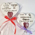 Corazón agradecimiento con piruleta - Imagen 4