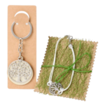 Pulsera y llavero árbol de la vida