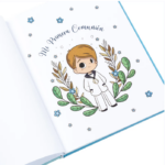 Libro firmas y fotos Comunión niño con maletín - Imagen 6
