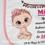 Babero personalizado Comunión niña - Imagen 3