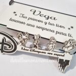 Llave mágica Disney princesas