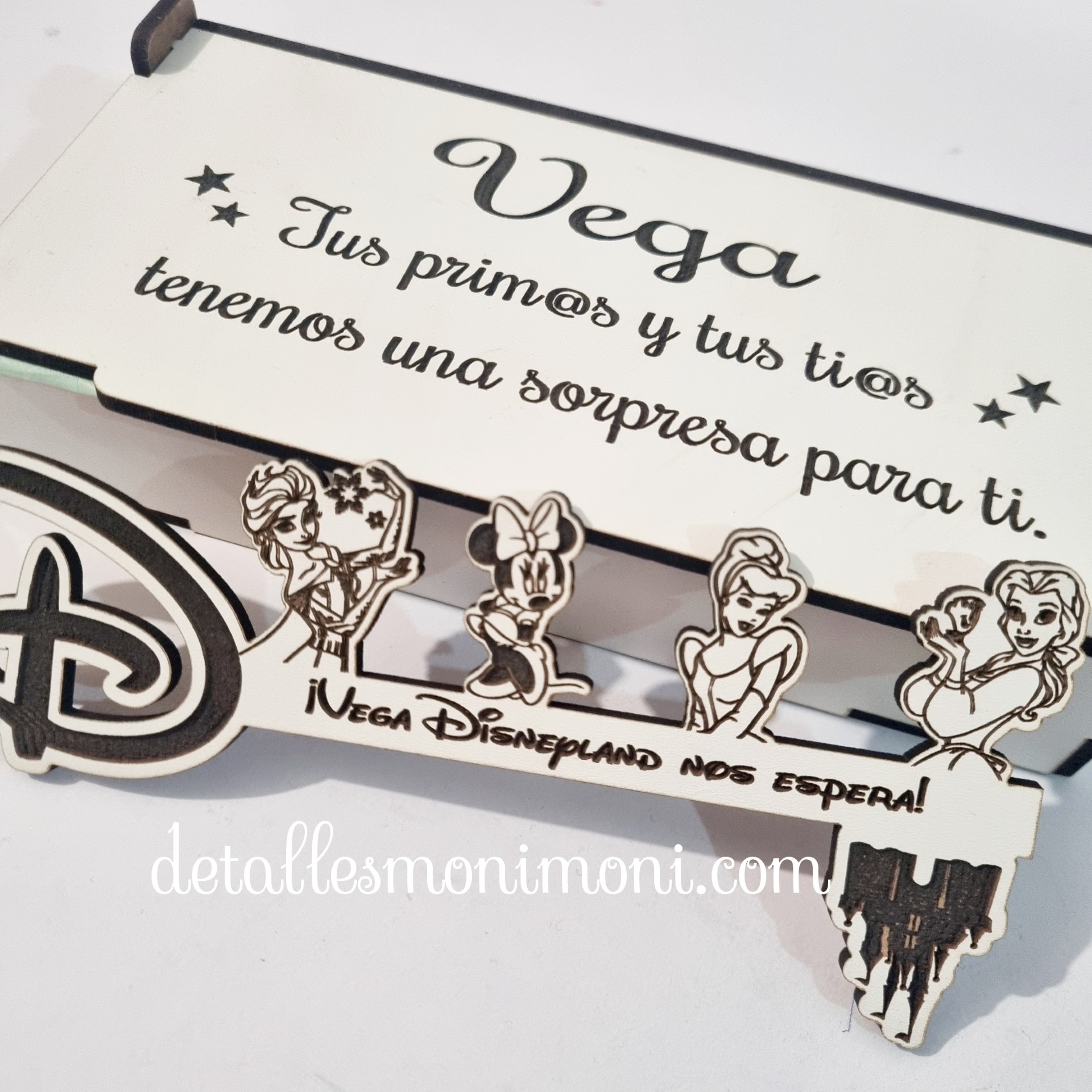 Llave mágica Disney princesas Llave mágica Disney princesas - Imagen 1