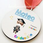 Medalla Graduación Niños