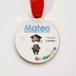 Medalla Graduación Niños - Imagen 3
