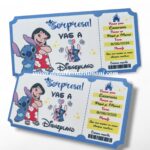 Ticket Disney Stitch - Imagen 2
