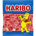 Aros de fresa ácida Fini 1kg - Imagen 2