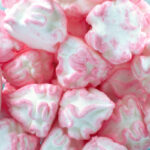 Nubes Twister Rosa y Blanco