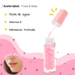 Aceite Labial Fresa Nata - Imagen 7