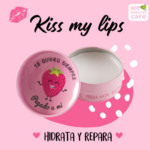 Balsamo labial fresa nata lata - Imagen 2