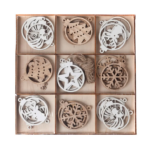 Bolas navideñas caja 27