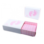Llavero bebé dormilón rosa - Imagen 2