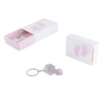 Llavero bebé dormilón rosa - Imagen 3