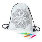 Mochila y estuche mandala - Imagen 2