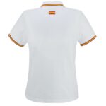 Polo bandera España blanco caballero - Imagen 3