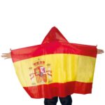 Poncho bandera Española - Imagen 2