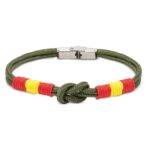 Pulsera Bandera España ajustable - Imagen 3