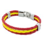 Pulsera trenzada España - Imagen 2