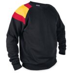 Sudadera Bandera España hombro negro - Imagen 2