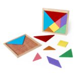 Estuche con mochila y tangram - Imagen 4
